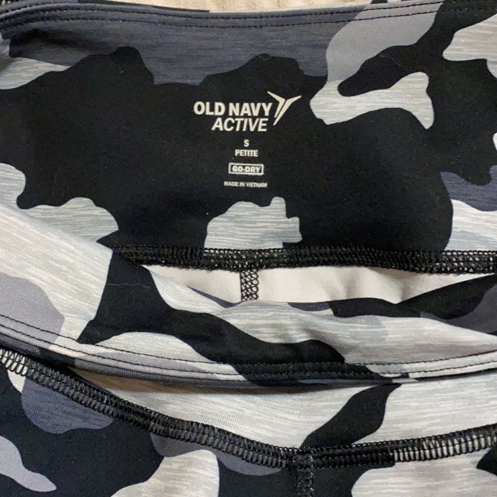Old Navy Active Compression Tights. Size SP - Picture 4 of 4